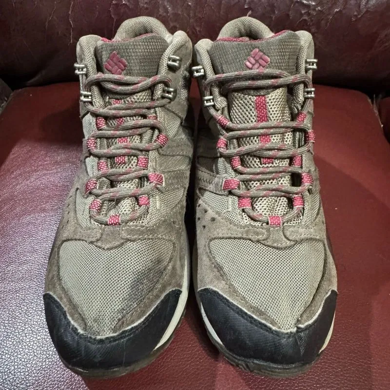 Columbia Gorpcore Boots Pria gray photo 1