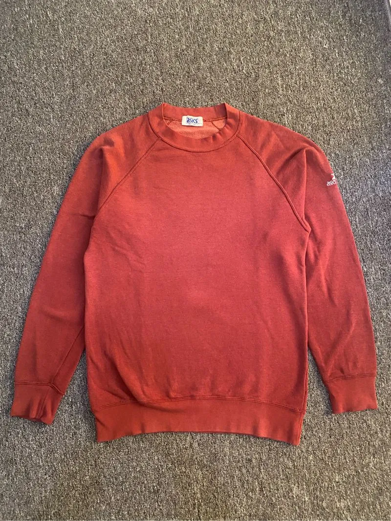 Asics Casual Harrington jacket Pria red photo 1