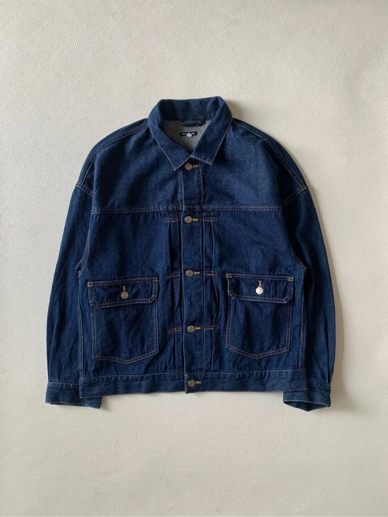 Freak's Store Casual Denim jacket Pria blue photo 1