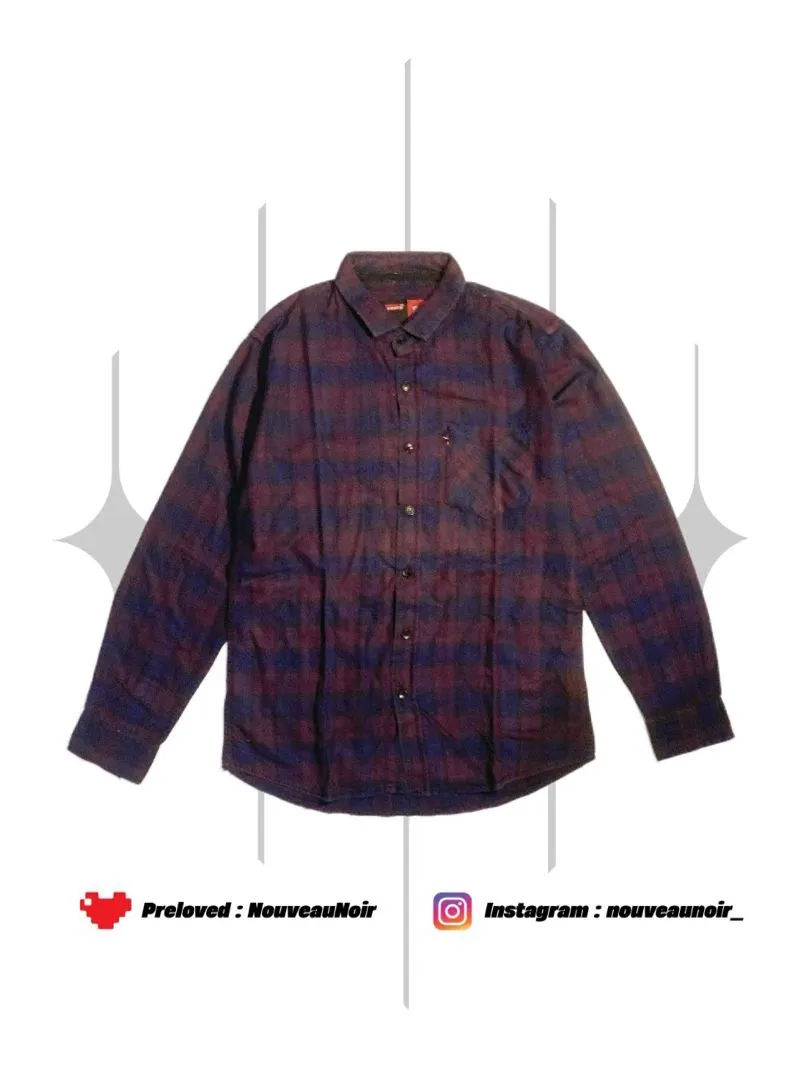 Levi's Casual Casual shirt Pria purple navy photo 1