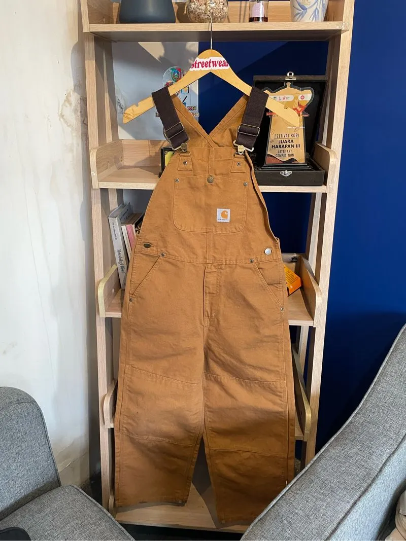 Carhartt Vintage Streetwear Jumper Pria brown photo 1