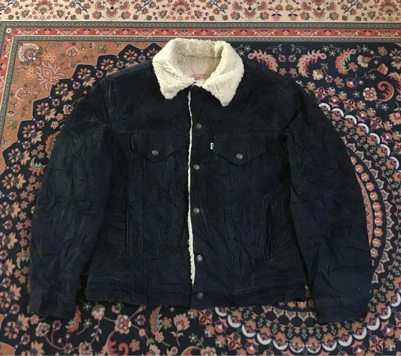 Levi's Vintage Casual Denim jacket Pria navy photo 1