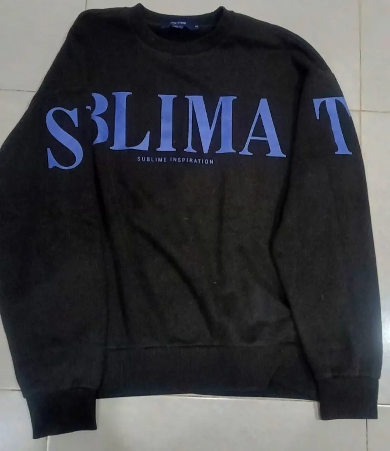 Frank Stone Vintage Casual Sweater Pria black photo 1