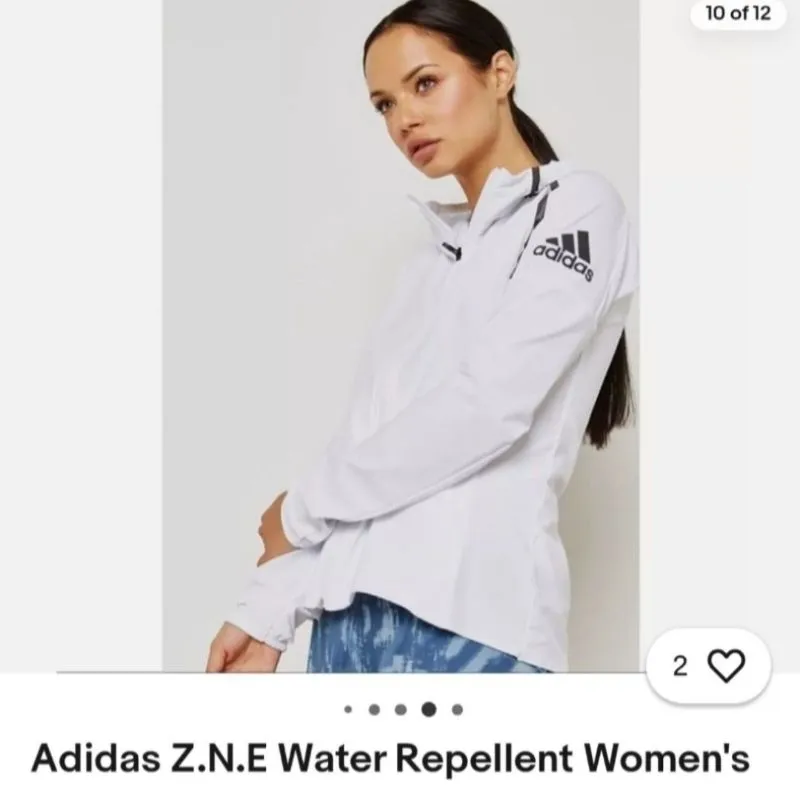 Adidas Sportswear Jersey Wanita white photo 1