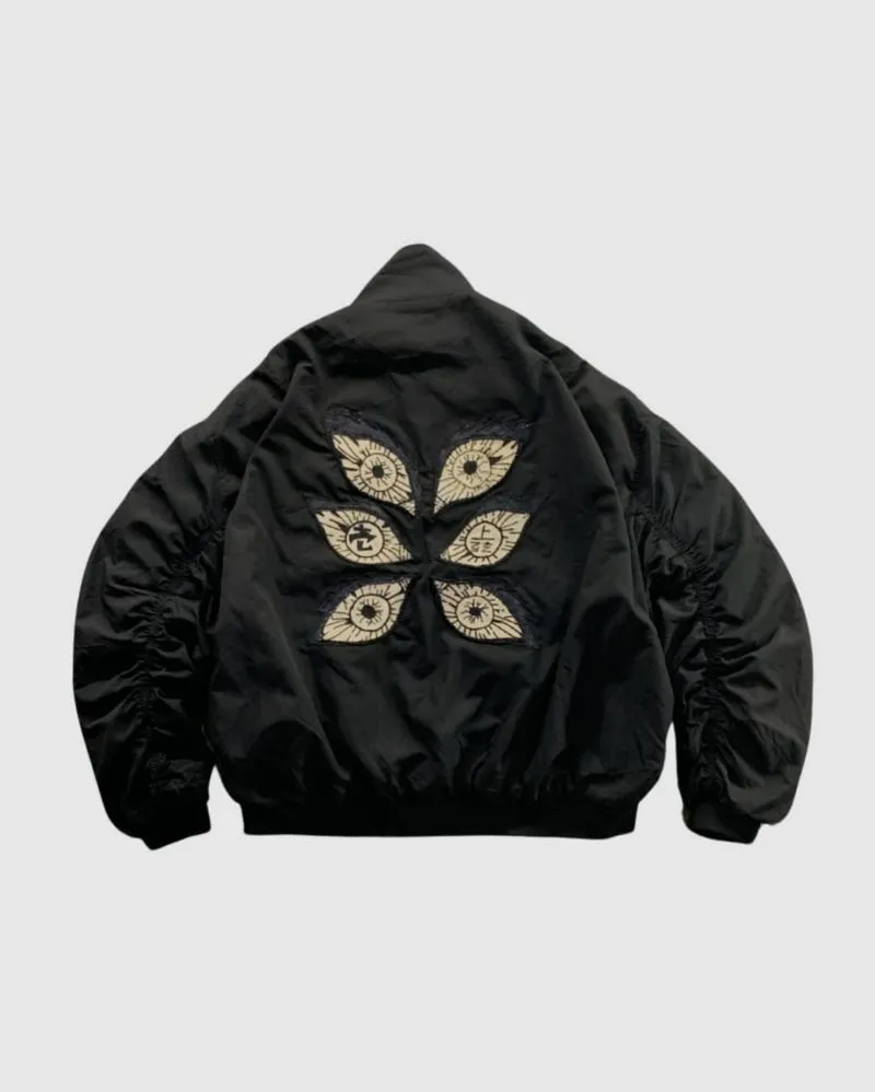 Streetwear Reworked Track jacket Pria black photo 1