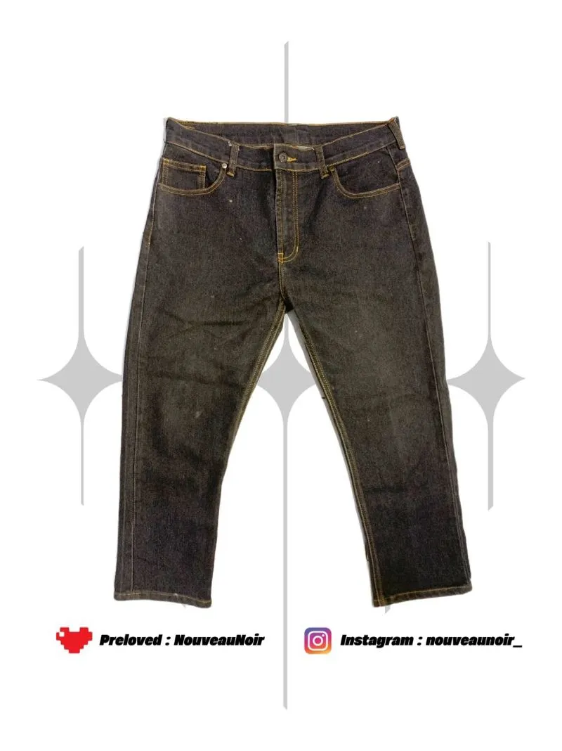 Erigo Casual Jeans Pria brown gray photo 1