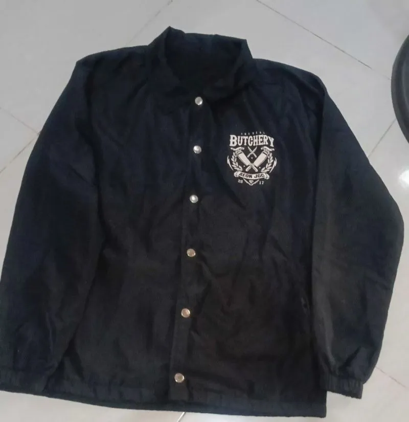 Vintage Y2K Track jacket Pria black photo 1
