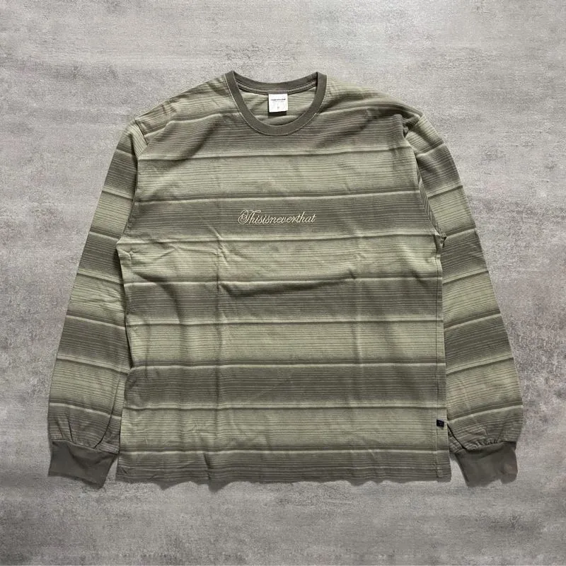 thisisneverthat Streetwear T-shirt Pria multicolor gray photo 1