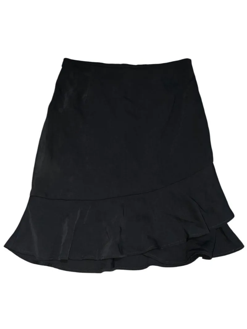 Casual Mini skirt Wanita black photo 1