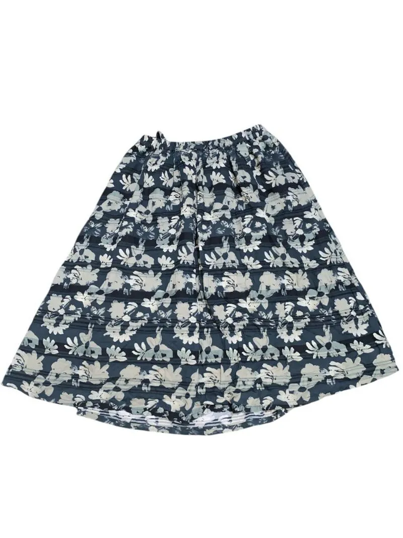 Coquette Casual Skirt Wanita navy photo 1
