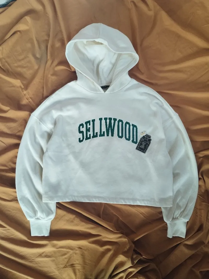 Topten Streetwear Casual Hoody Wanita white photo 1