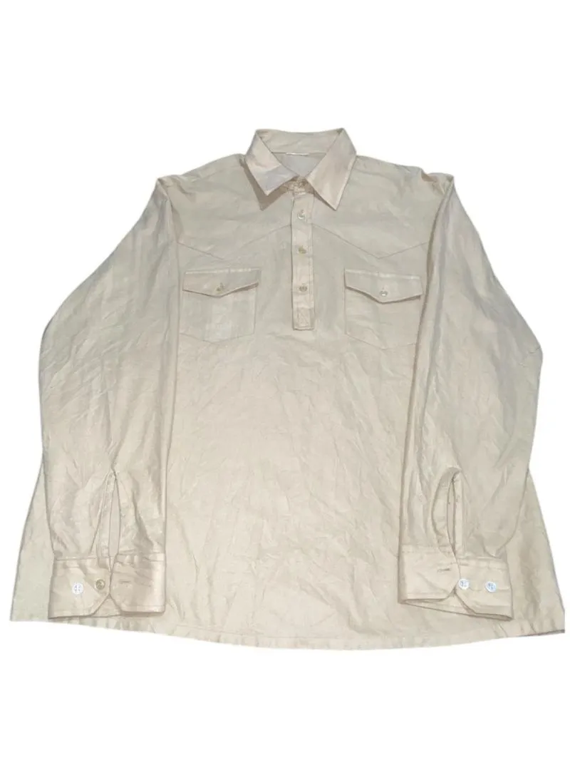 Casual Casual shirt Pria tan cream photo 1