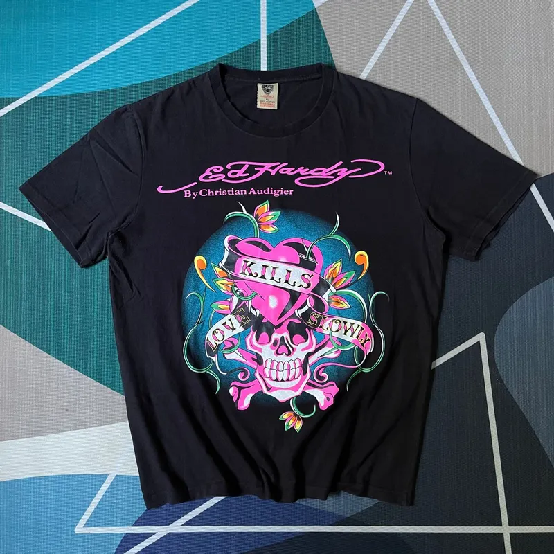T-shirt Ed Hardy by Cristian Audigier photo 1