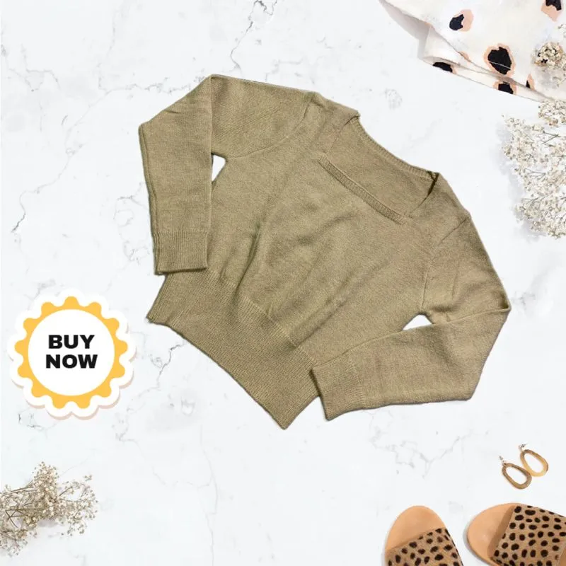 Streetwear Cami top Wanita cream photo 1