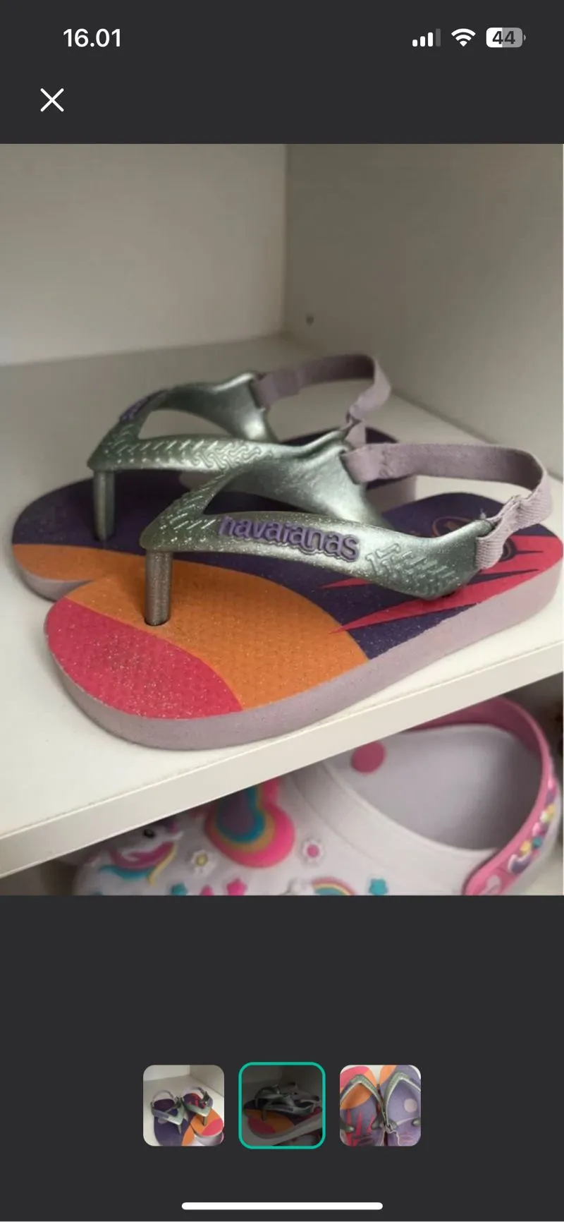 Havaianas Casual Sandals & slide Kids purple photo 1