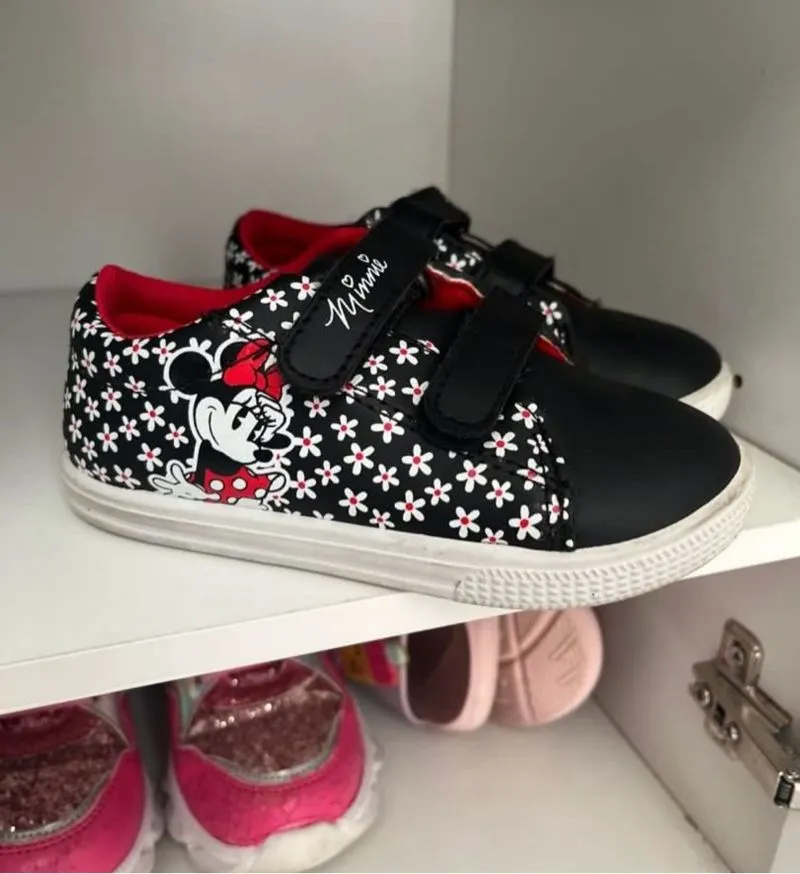 Disney Casual Sneakers Kids black photo 1