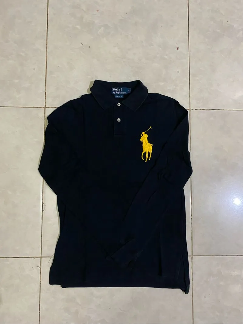 Polo Ralph Lauren Casual Polo shirt Pria navy photo 1