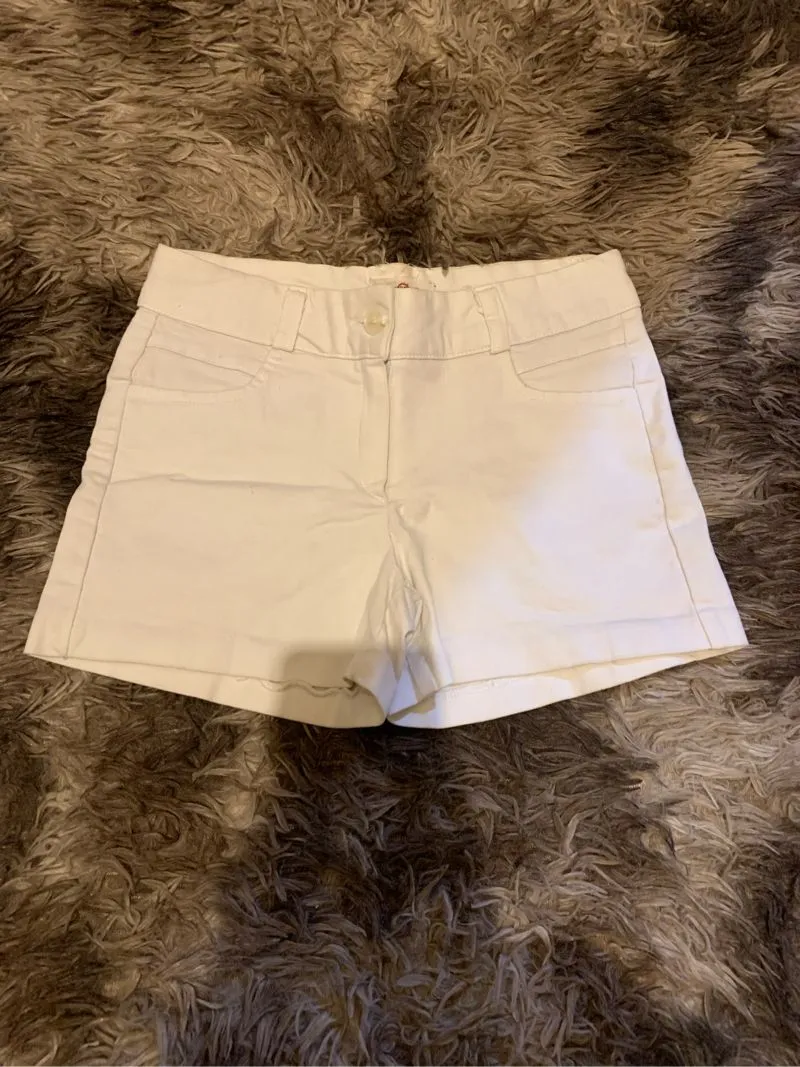 Coquette Casual High waisted jeans Wanita white photo 1