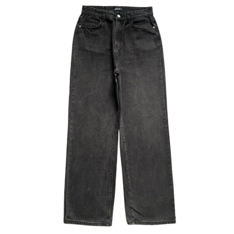 Streetwear Jeans Pria black photo 1