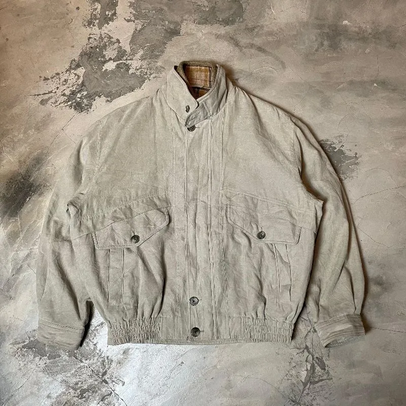 Minimalist Casual Bomber jacket Pria multicolor photo 1