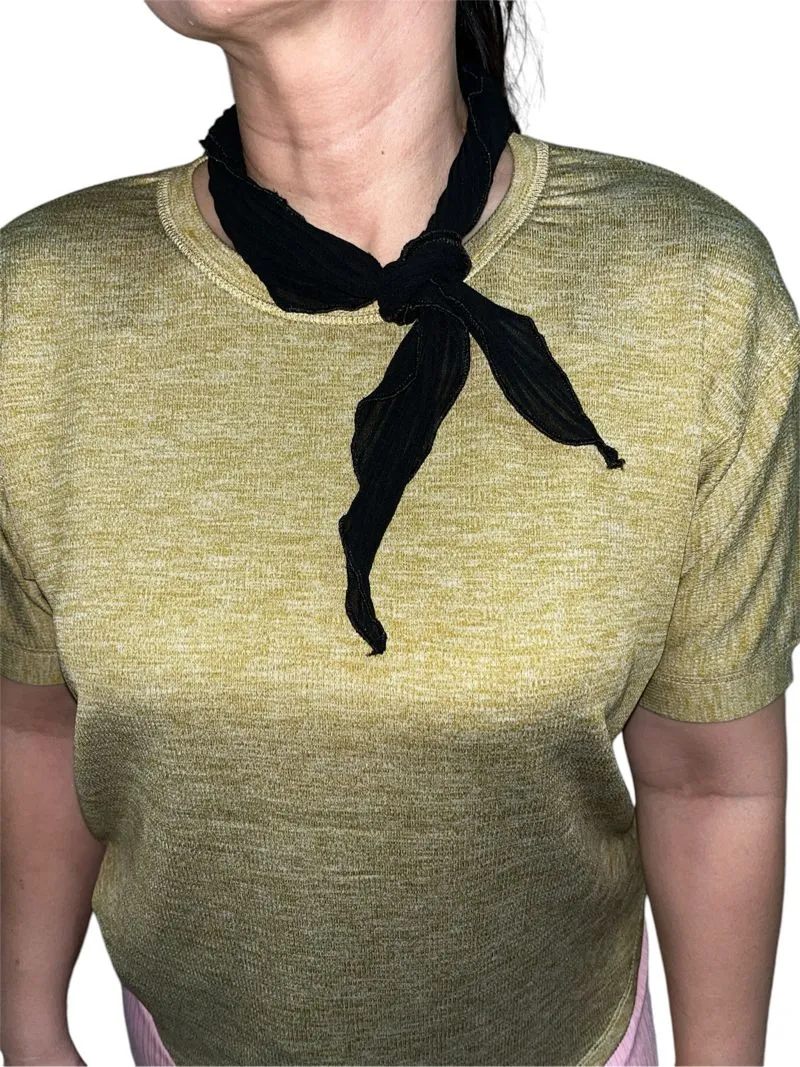 Luxury Casual Scarf Wanita black photo 1