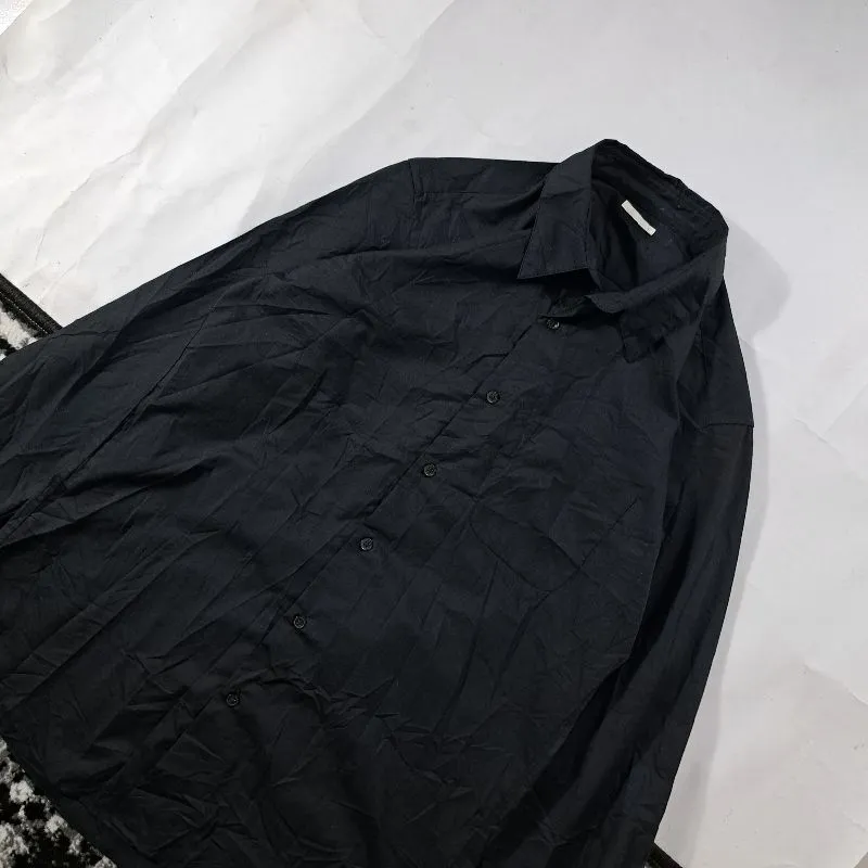 GU Indie Casual Casual shirt Pria black photo 1