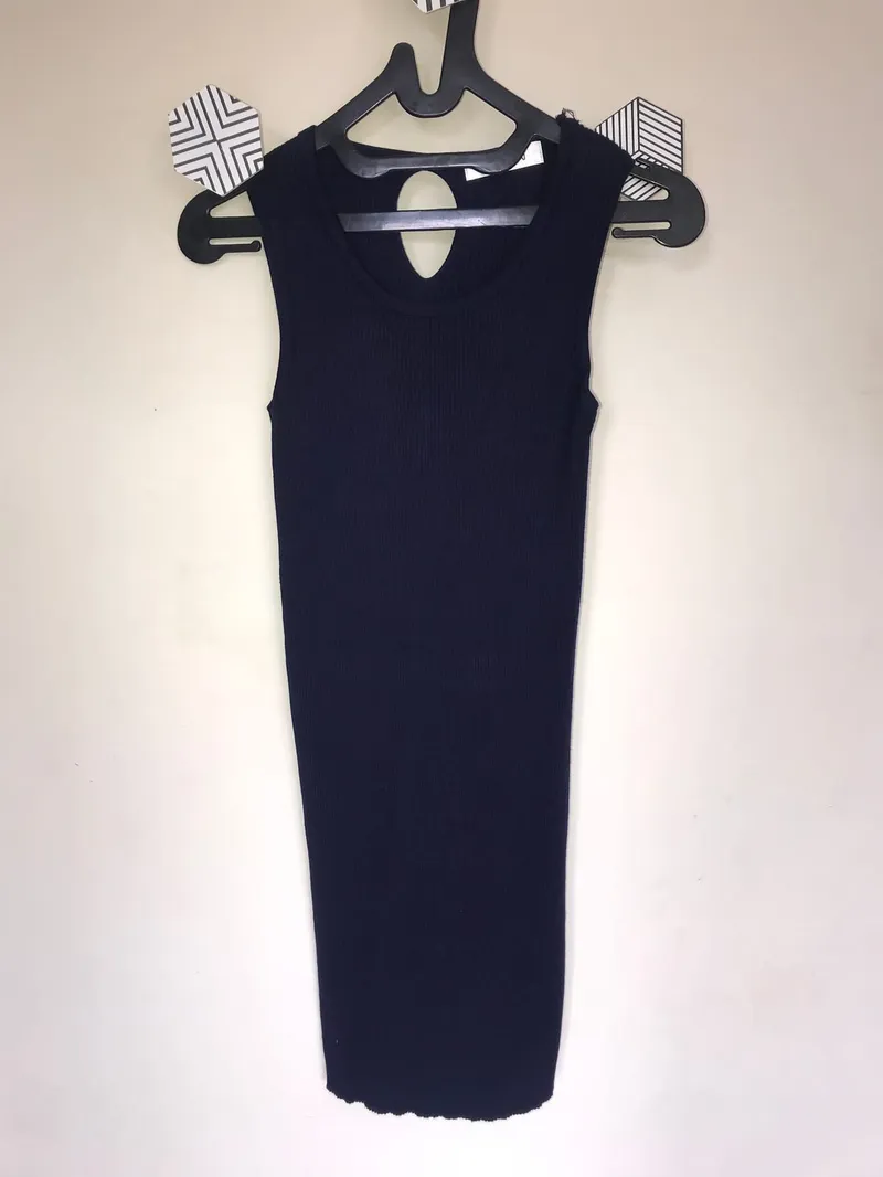 Casual Casual dress Wanita navy photo 1