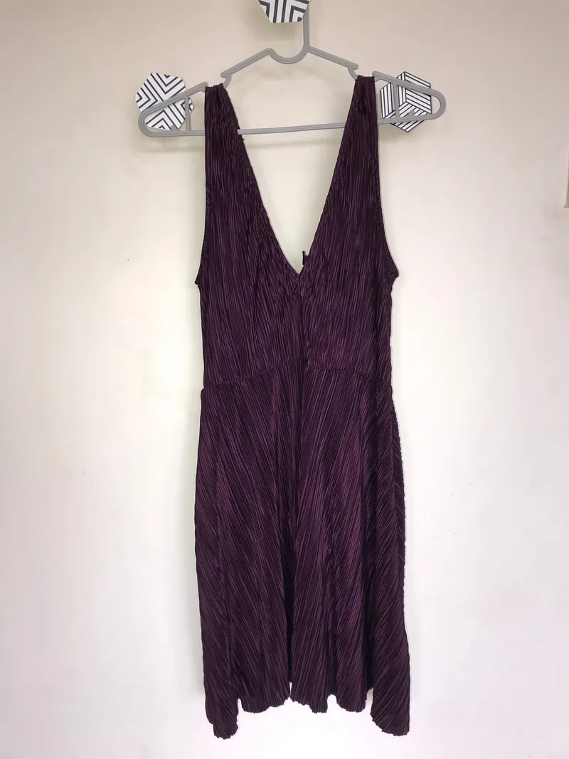 H&M Luxury Evening dress Wanita purple photo 1