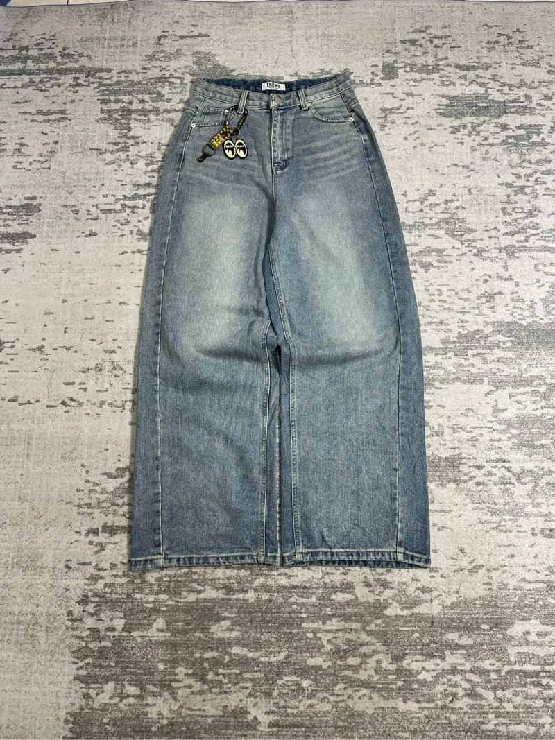 Uniqlo Vintage Y2K Jeans Pria gray photo 1