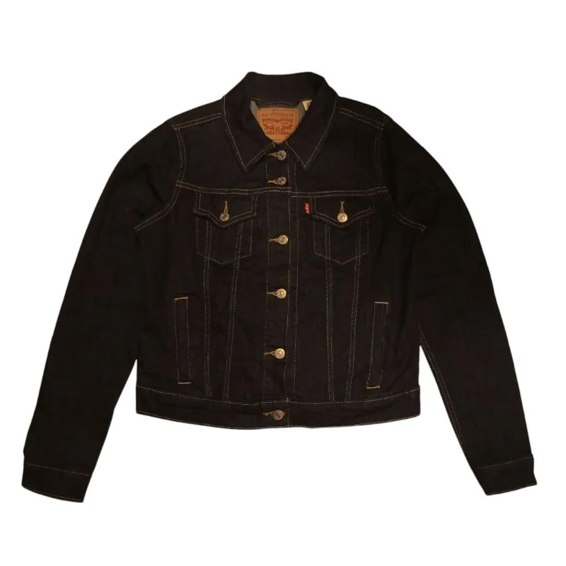 Levi's Streetwear Casual Denim jacket Pria navy photo 1