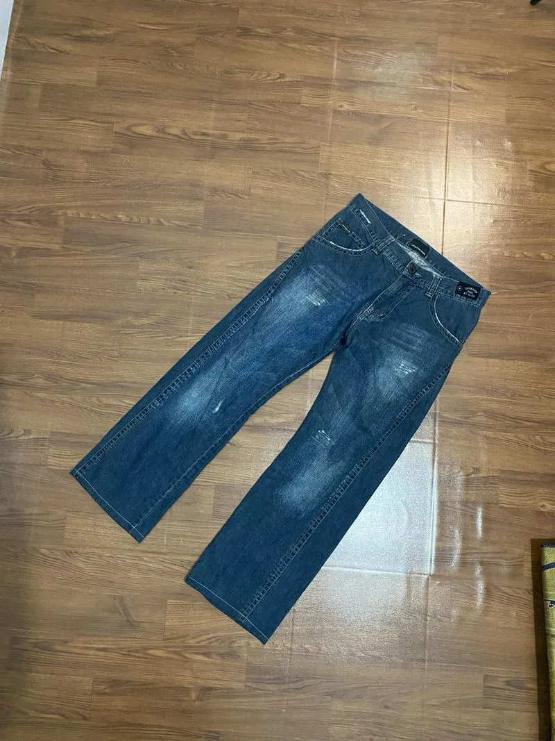Calvin Klein Streetwear Casual Jeans Pria multicolor photo 1