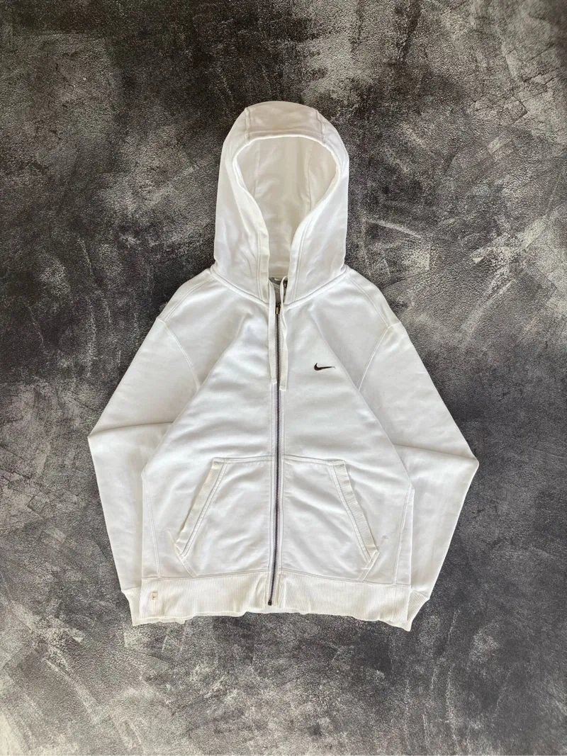 Nike Streetwear Sportswear Hoody Pria white photo 1