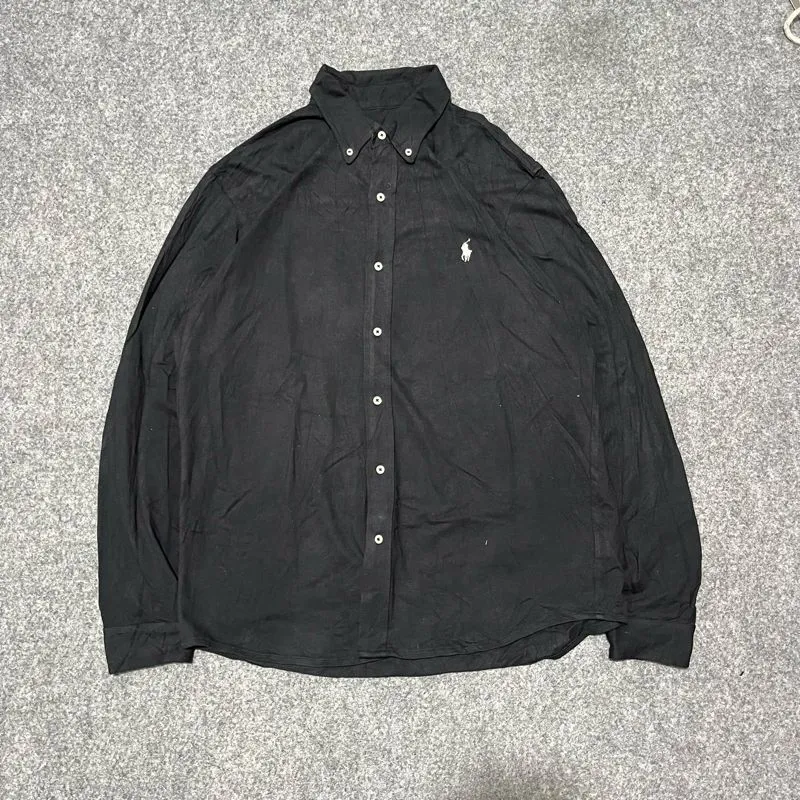 Polo Ralph Lauren Casual Casual shirt Pria black photo 1