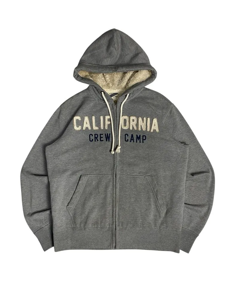 WHO.A.U Streetwear Y2K Hoody Pria gray photo 1