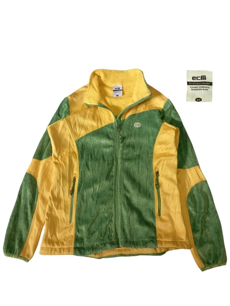 Ellesse Sportswear Casual Track jacket Pria green yellow photo 1