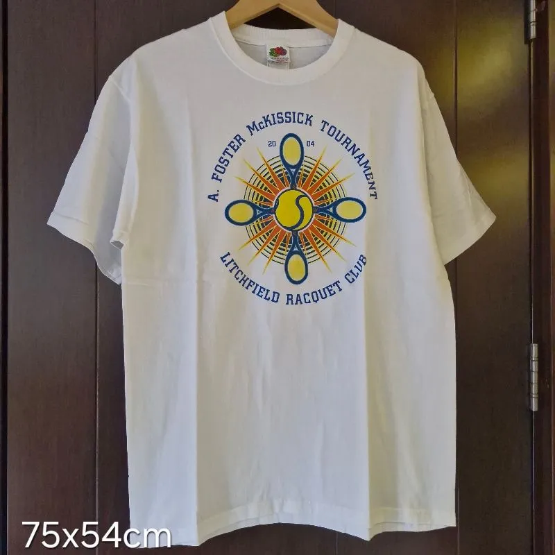 Fruit of the Loom Casual T-shirt Pria white photo 1