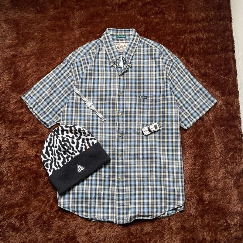 Woolrich Grunge Indie Casual shirt Pria multicolor photo 1