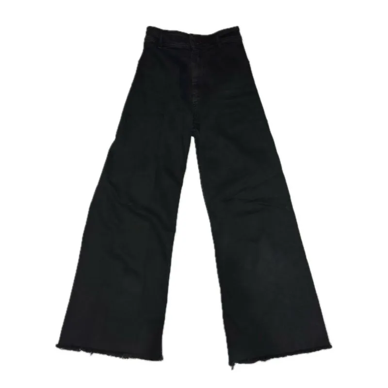 ZARA Grunge Casual High waisted jeans Wanita black photo 1