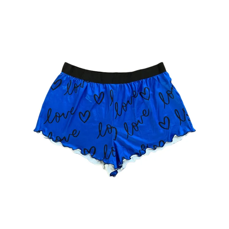 Fairy Coquette Short Wanita blue photo 1