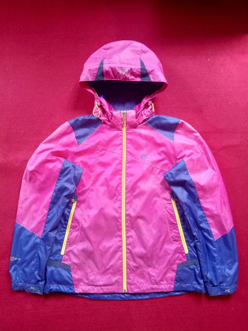 Avant Garde Sportswear Windbreaker Pria purple pink photo 1