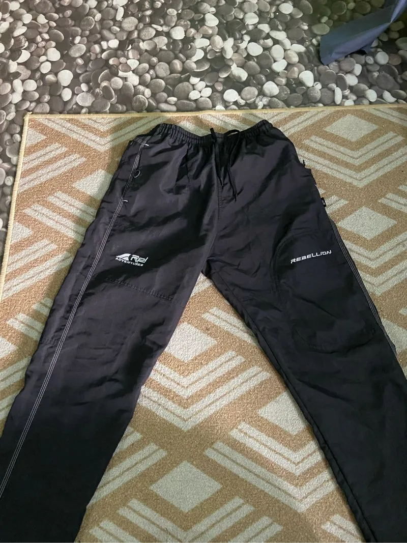 Sportswear Tracksuit Pria black photo 1