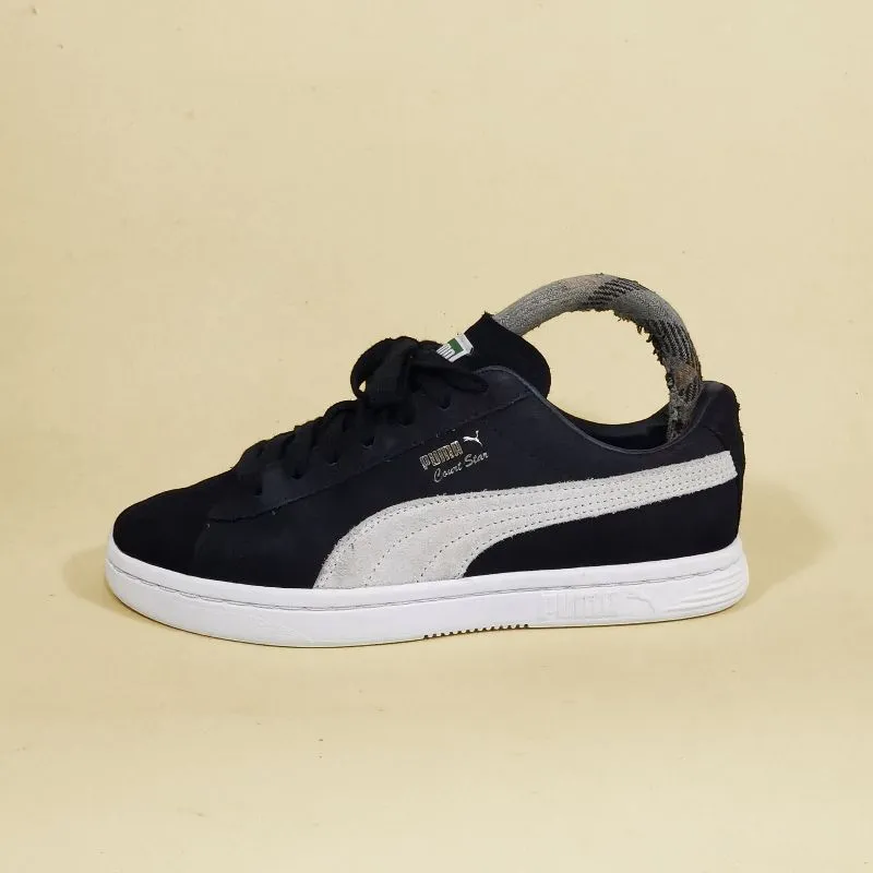 Puma Streetwear Sportswear Sneakers Pria white black photo 1