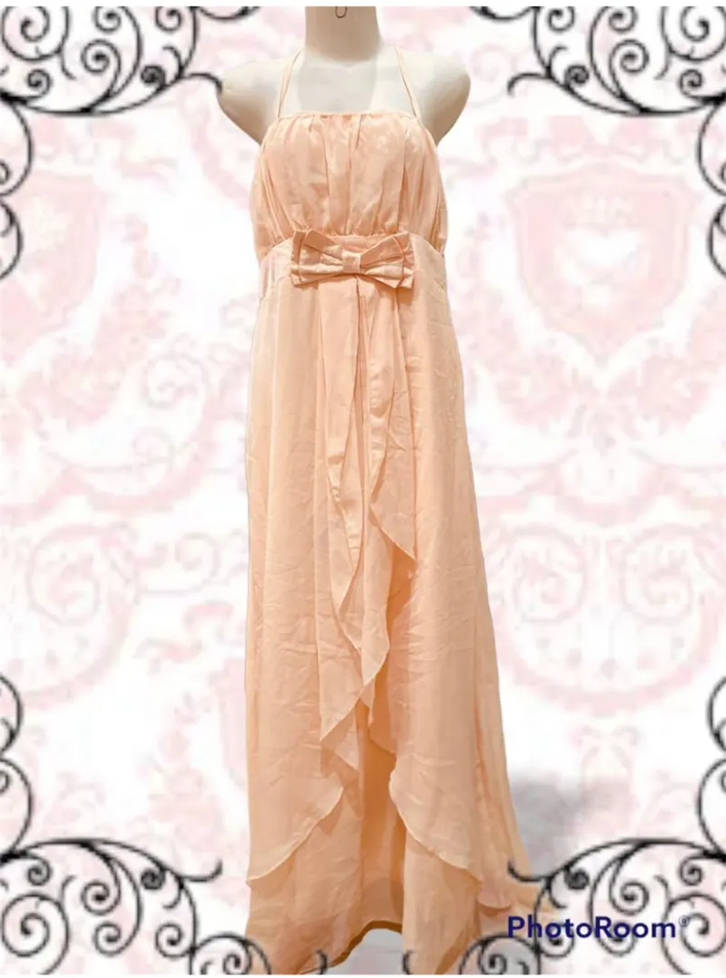 Vintage Fairy Prom dress Wanita pink photo 1