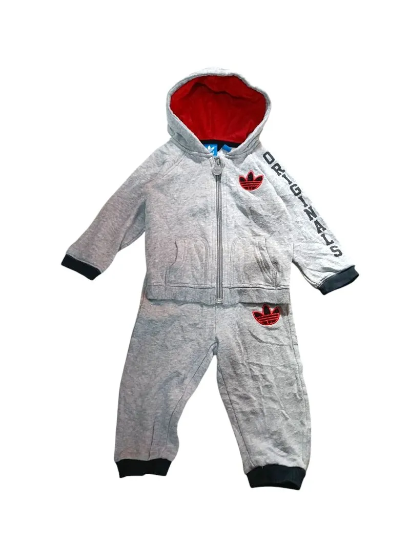 Adidas Sportswear Sweatpants & Joggers Kids gray photo 1