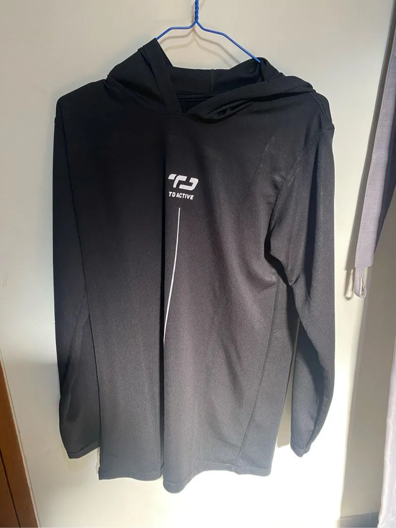 Sportswear Hoody Wanita black photo 1
