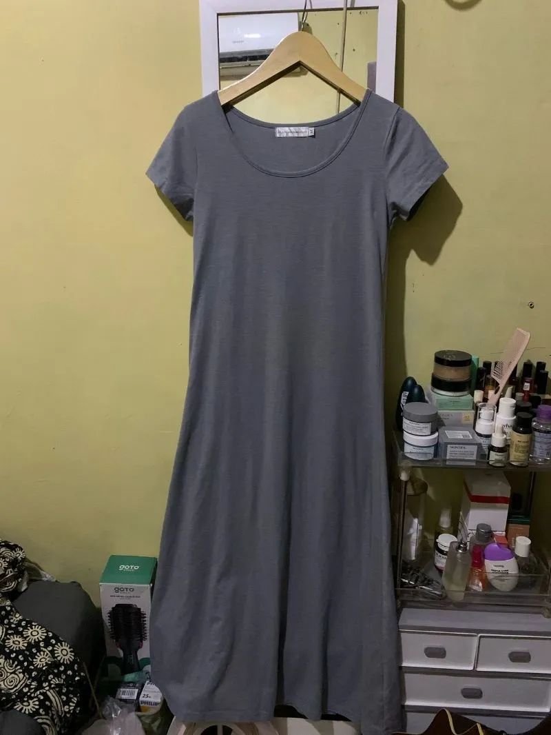 Casual Wanita gray photo 1