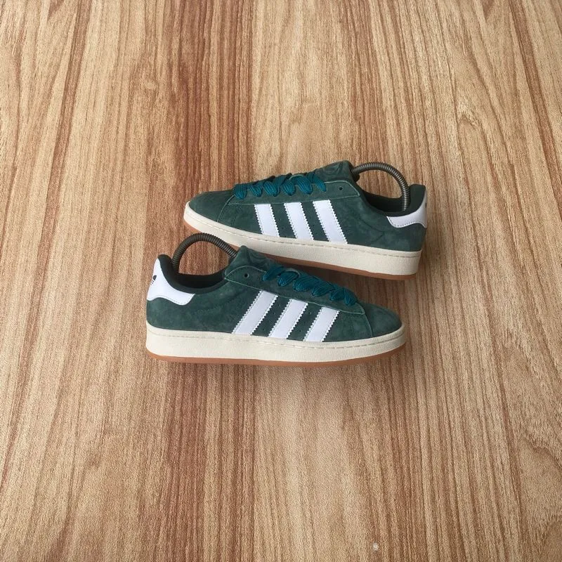 Adidas Casual Sneakers Pria green photo 1