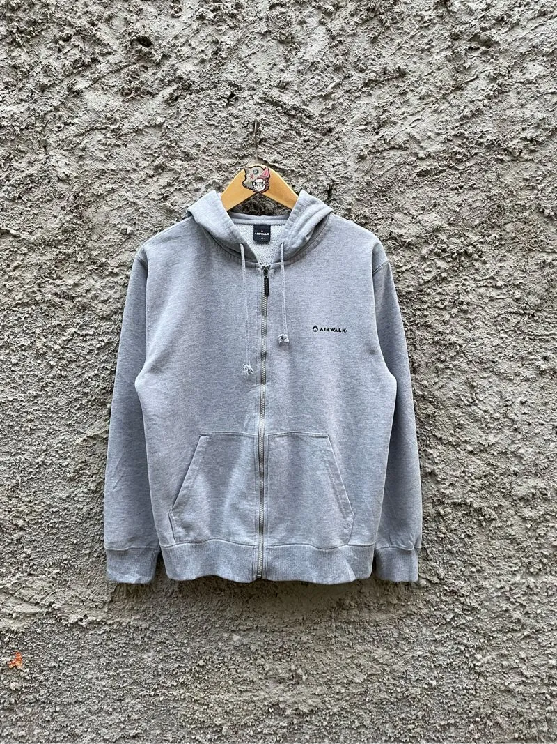 Airwalk Casual Jumper Pria gray photo 1