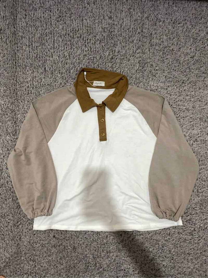 Casual Sweater Wanita white photo 1