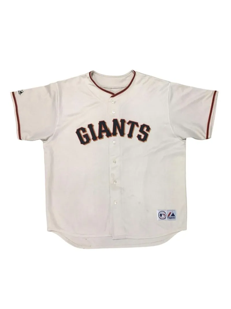 MLB Sportswear Casual Jersey Pria cream photo 1